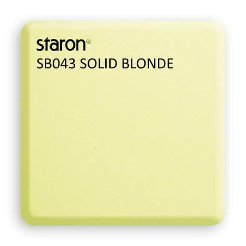 Акриловый камень Staron SB043 SOLID BLONDE